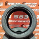 2X 225 45 R19 92W BRIDGESTONE DUELER H/P SPORT 6.3/6.8MM DOT 1823/4414