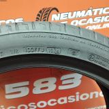 2X 255 40 ZR20 101Y BRIDGESTONE POTENZA SPORT OCASIÓN DOT: 1024/0823 - 5.8/5.1mms