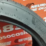 2X 255 40 R20 101WXL MICHELIN PILOT SPORT OCASIÓN DOT: 3323/1624 - 6.0/5.3mms