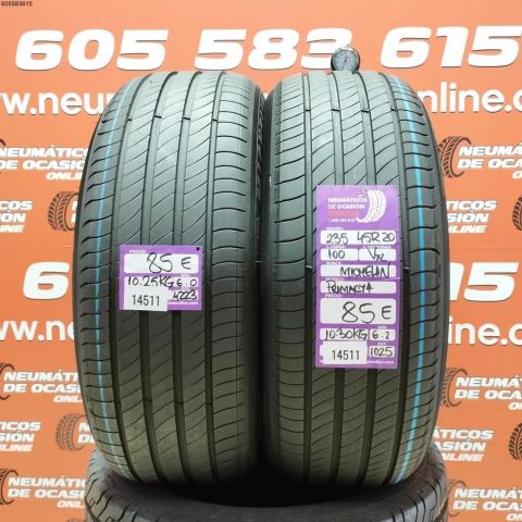 235 45 R20 100VXL MICHELIN PRIMACY 4 S1 OCASIÓN DOT: 4223/1025 - 6.0/6.2mms