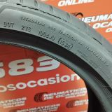 2X 255 40 R20 101Y BRIDGESTONE POTENZA SPORT AO OCASIÓN DOT: 1524/0224 - 5.4/4.8mms