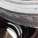 2X 265 30 ZR19 93Y PIRELLI P ZERO TM AO 4.5/4.5MM DOT 2724/0724 