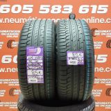 2X 225 45 R19 92W CONTINENTAL PREMIUM CONTACT 6 5.3/5.5MM DOT 2218/2313