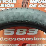 2X 225 45 R19 92W CONTINENTAL PREMIUM CONTACT 6 5.3/5.5MM DOT 2218/2313