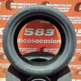 2X 245 45 R19 102Y MICHELIN CROSSCLIMATE 2 M+S* OCASIÓN DOT: 0423/2823 - 6.6/6.0mms