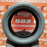 285 40 R21 109YXL BRIDGESTONE ALENZA 001 OCASIÓN DOT: 0722/1823 - 5.5/6.0mms