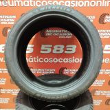 2X 305 35 R21 109V MICHELIN PILOT ALPIN 5 NO 5.8/5.8MM  DOT 2423/2423