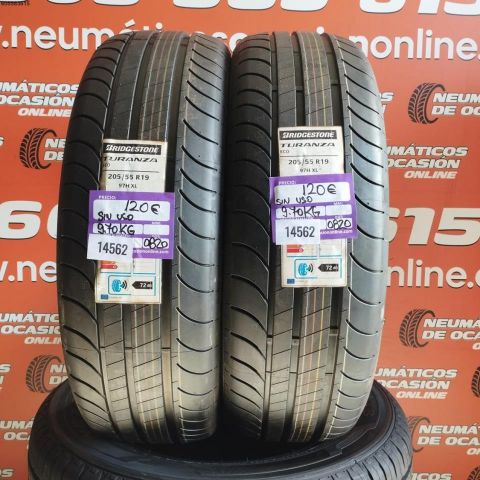 2X 205 55 R19 97H XL BRIDGESTONE TURANZA ECO DOT 0820/0820 (SIN USO)