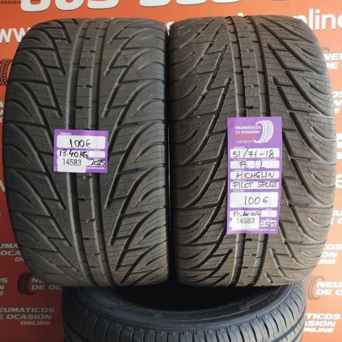 2X 31 71 18 P2L MICHELIN PILOT SPORT 5.5/5.5MM DOT 2025/2025