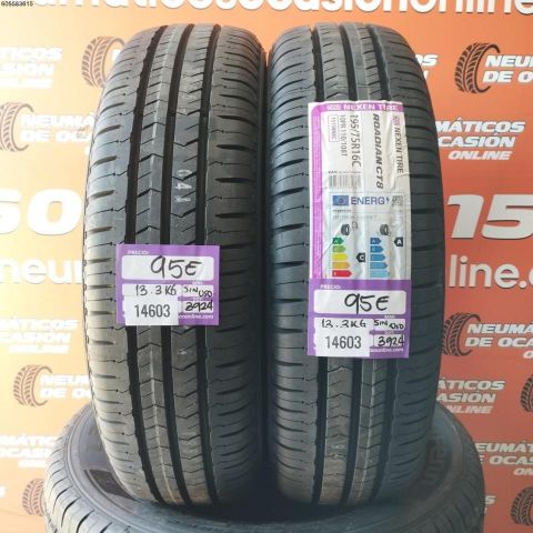 2X 195 75 16C 110/108T NEXEN TIRE ROADIAN CT8 DOT 2924/3924