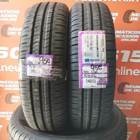 2X 195 75 R16C 110 108T NEXEN ROADIAN CT8 DOT 1321/2324 (SIN USO)