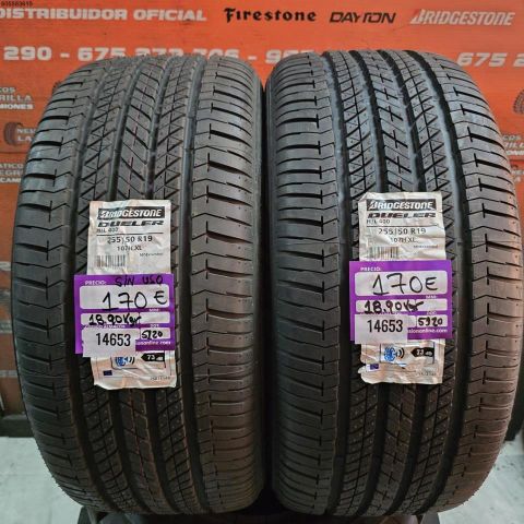 2X 305 35 ZR20 104Y BRIDGESTONE POTENZA RE050A DOT20/20(SIN USO)
