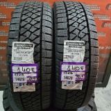 2X 205 65 R16C 107/105R BRIDGESTONE BLIZZAK (SIN USO) DOT: 1019/0919