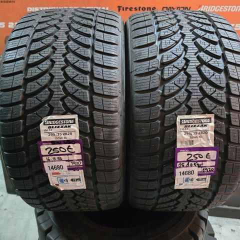 2X 295 35 ZR20 105W XL BRIDGESTONE BLIZZAK DOT1920/1920 (SIN USO)