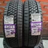 2X 205 65 R16C 107/105R BRIDGESTONE BLIZZAK (SIN USO) DOT: 1019/0919