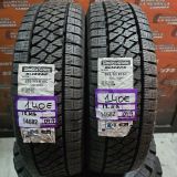 2X 205 65 R16C 107/105R BRIDGESTONE BLIZZAK (SIN USO) DOT: 0919/0919 