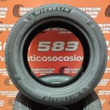 2X 215 55 R18 104H MICHELIN PILOT ALPIN 5 M+S* OCASIÓN DOT: 4820/4820 - 7.0/7.3mms