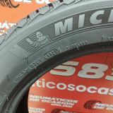 2X 215 55 R18 104H MICHELIN PILOT ALPIN 5 M+S* OCASIÓN DOT: 4820/4820 - 7.0/7.3mms