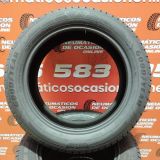 2X 235 55 R19 105V GOODYEAR ULTRAGRIP PERFORMANCE M+S* OCASIÓN DOT: 2622/2622 - 7.4/7.4mms