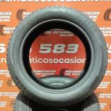 2X 235 55 R19 105V GOODYEAR ULTRAGRIP PERFORMANCE M+S* OCASIÓN DOT: 2622/2622 - 7.4/7.4mms