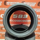 2X 255 35 R19 96Y BRIDGESTONE POTENZA S001 AO OCASIÓN DOT: 0123/5222 - 5.3/6.0mms