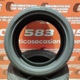 2X 255 35 R19 96Y BRIDGESTONE POTENZA S001 AO OCASIÓN DOT: 0123/5222 - 5.3/6.0mms