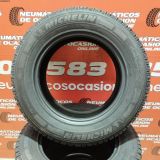 2X 215 65 R16C 109/107R MICHELIN AGILIS ALPIN M+S* OCASIÓN DOT: 3821/3821 - 7.8/8.2mms