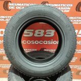 2X 215 65 R16C 109/107R MICHELIN AGILIS ALPIN M+S* OCASIÓN DOT: 3821/3821 - 7.8/8.2mms