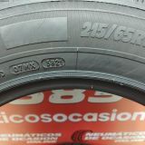 2X 215 65 R16C 109/107R MICHELIN AGILIS ALPIN M+S* OCASIÓN DOT: 3821/3821 - 7.8/8.2mms
