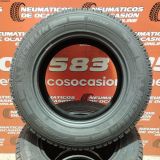 2X 215 65 R16C 109/107R MICHELIN AGILIS ALPIN M+S* OCASIÓN DOT: 3821/3821 - 7.8/8.2mms