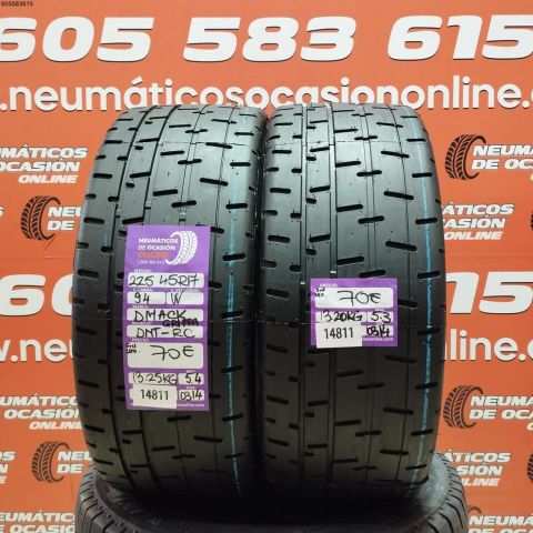 2X 225 45 R17 94W DMACK GRIPPA DNT-RC (SIN USO) DOT: 0314/0314 - 5.4/5.3mms