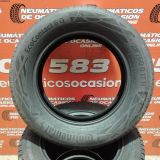 2X 215 60 R17 96H CONTINENTAL ECO CONTACT 6Q OCASIÓN DOT: 2824/4224 - 6.0/6.0mms