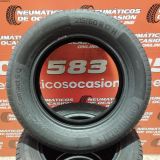 2X 215 60 R17 96H CONTINENTAL ECO CONTACT 6Q OCASIÓN DOT: 2824/4224 - 6.0/6.0mms