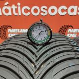 2X 225 55 R18 98V KLEBER QUADRAXER ALL SEASONS M+S* OCASIÓN DOT: 4522/2123 - 6.7/6.3mms