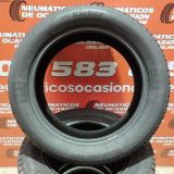 2X 225 55 R18 98V KLEBER QUADRAXER ALL SEASONS M+S* OCASIÓN DOT: 4522/2123 - 6.7/6.3mms