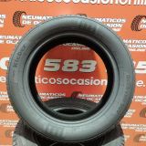 2X 225 55 R18 98V KLEBER QUADRAXER ALL SEASONS M+S* OCASIÓN DOT: 4522/2123 - 6.7/6.3mms