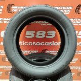 2X 225 55 R18 98V KLEBER QUADRAXER ALL SEASONS M+S* OCASIÓN DOT: 4522/2123 - 6.7/6.3mms