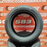 2X 225 55 R18 102V MICHELIN CROSSCLIMATE 2 OCASIÓN DOT: 0125/4224 - 6.3/6.7mms