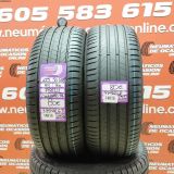 2X 225 50 R18 99W PIRELLI CINTURATO P7 OCASIÓN DOT: 2921/0522 - 6.3/6.0mms