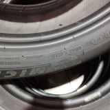 2X 215 50 R18 92W MICHELIN PRIMACY 4 AO OCASIÓN DOT: 0121/2723 - 5.5/6.3mms
