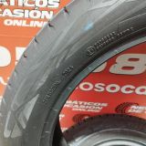 2X 195 55 R18 93H CONTINENTAL ECO CONTACT 6Q OCASIÓN DOT: 2024/2024 - 5.5/5.8mms