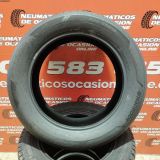 2X 225 55 R18 102Y HANKOOK VENTUS S1 EVO3 MO OCASIÓN DOT: 5023/5023 - 7.0/6.8mms