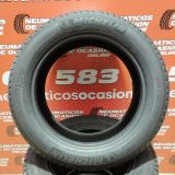 2X 235 55 R18 100V MICHELIN LATITUDE TOUR HP M+S OCASIÓN DOT: 4623/2618 - 6.8/7.7mms