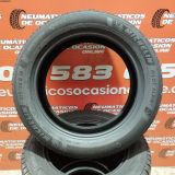 2X 225 55 R18 102V MICHELIN PILOT ALPIN 5 OCASIÓN DOT: 4021/4323 - 6.0/6.2mms