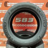 2X 225 55 R18 102V MICHELIN PILOT ALPIN 5 OCASIÓN DOT: 4021/4323 - 6.0/6.2mms