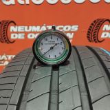 2X 215 45 R18 89W BRIDGESTONE TURANZA T005 OCASIÓN DOT: 4522/0319 - 7.0/6.7mms