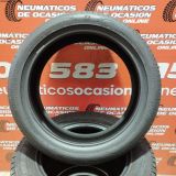 2X 215 45 R18 89W BRIDGESTONE TURANZA T005 OCASIÓN DOT: 4522/0319 - 7.0/6.7mms