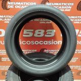 2X 215 45 R18 89W BRIDGESTONE TURANZA T005 OCASIÓN DOT: 4522/0319 - 7.0/6.7mms