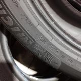 2X 225 55 R19 103V MICHELIN E. PRIMACY OCASIÓN DOT: 3123/3123 - 6.1/6.1mms