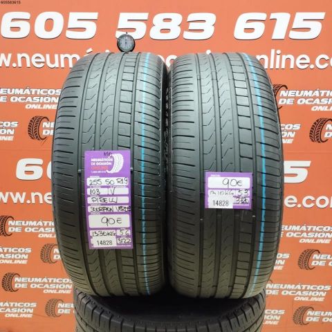 255 50 R19 103V PIRELLI SCORPION VERDE MO OCASIÓN DOT: 3122/3720 - 5.6/5.3mms
